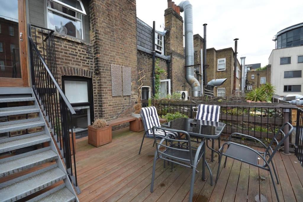 Cheerful 2 Bed Home With Terrace In Central Camden London Kültér fotó